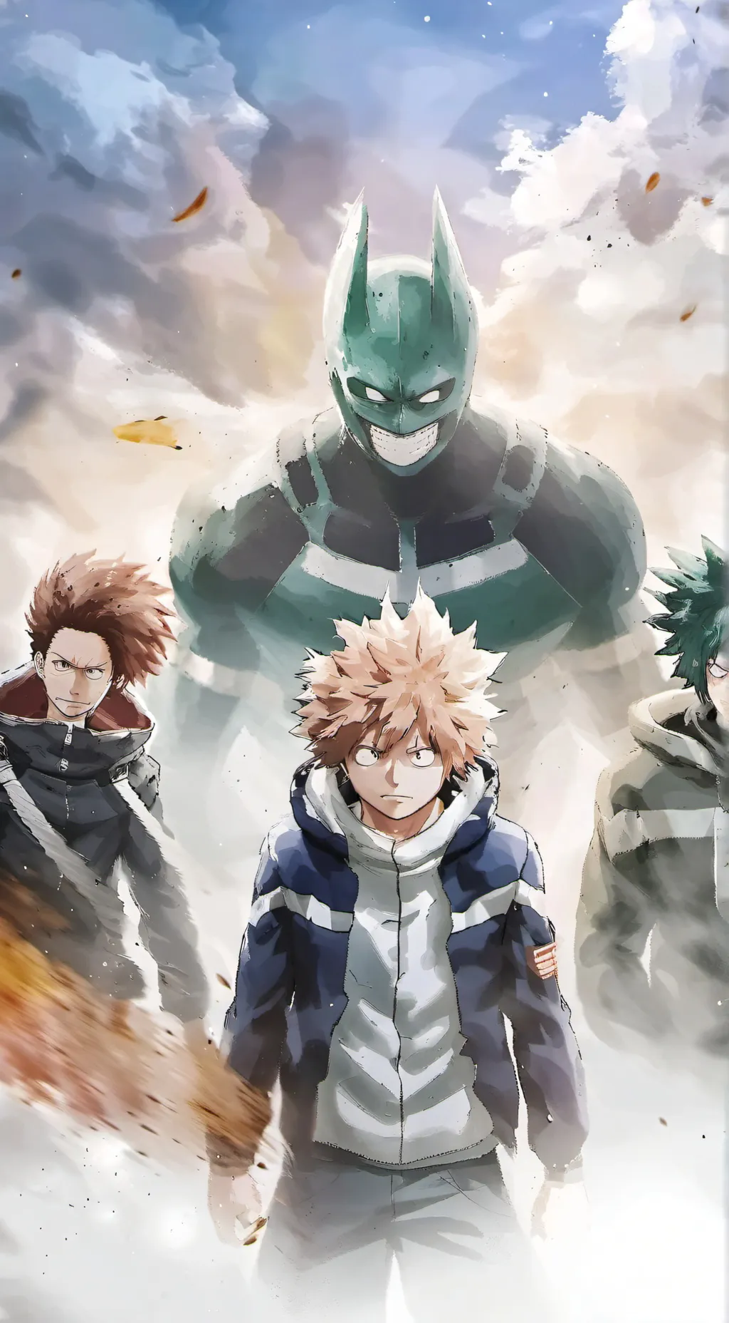 ai character: MHA KISS background