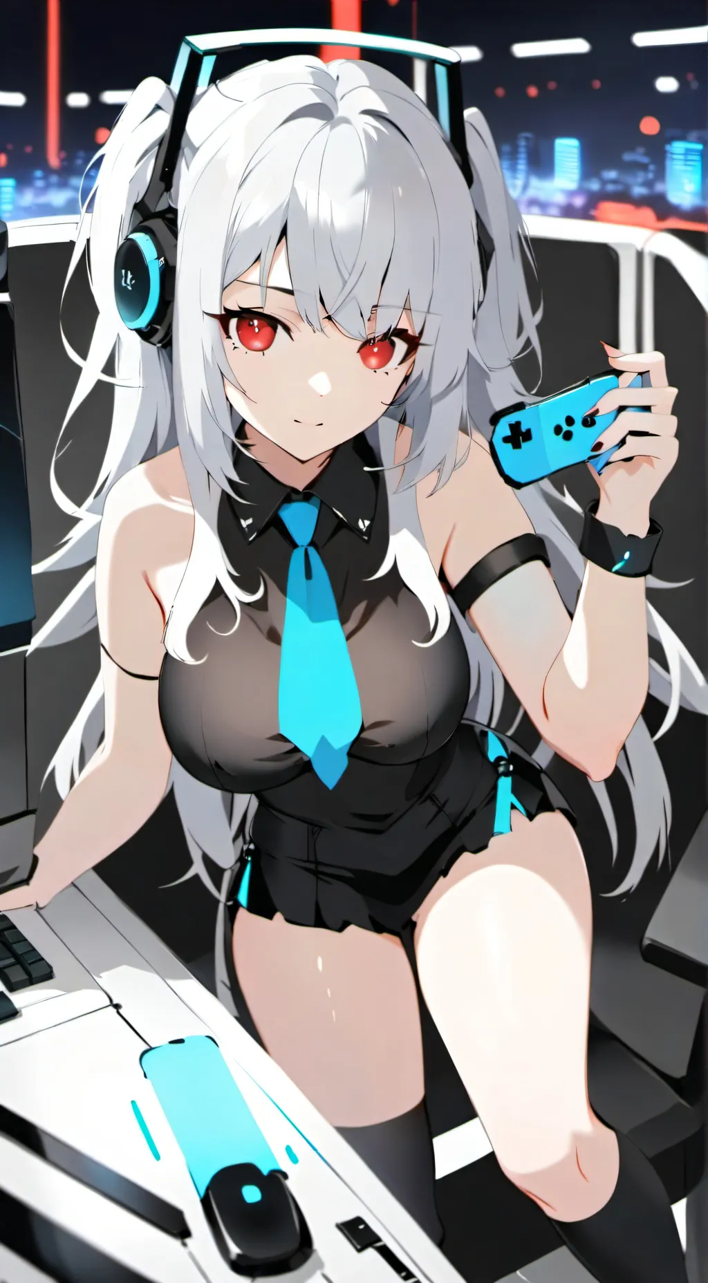 ai character: Katie background