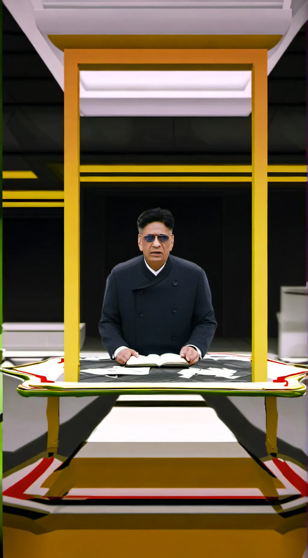 ai character: india  background