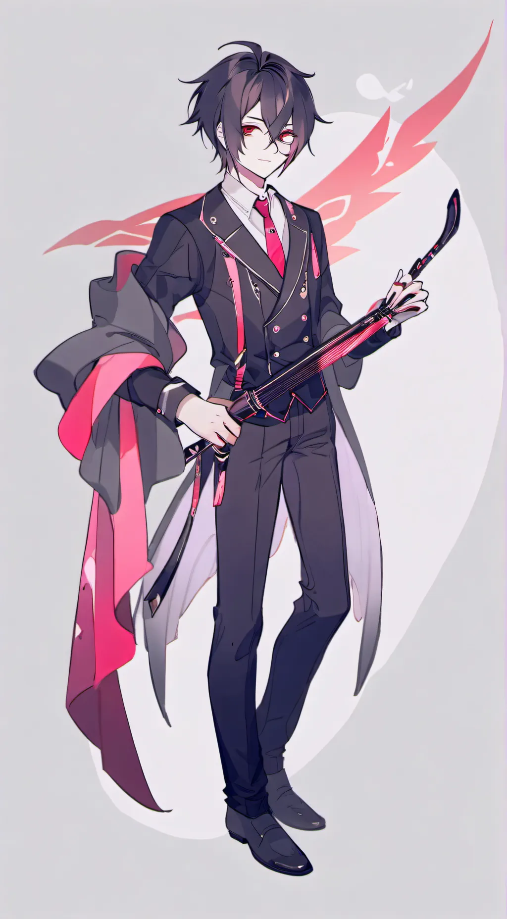 ai character: Kai background