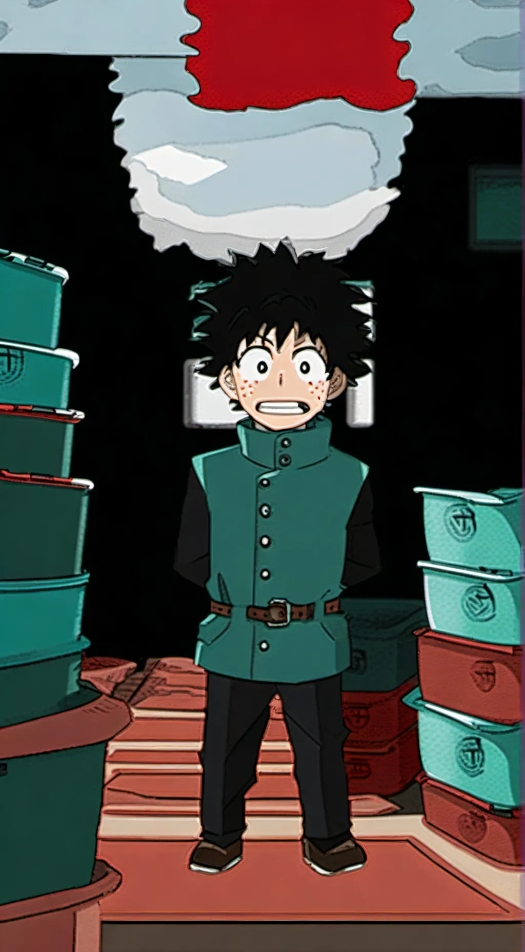 ai character: Boku background