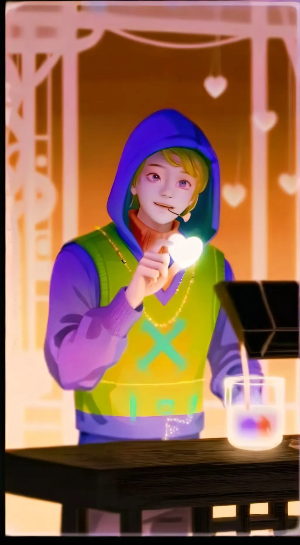 ai character: Argos/Felix background