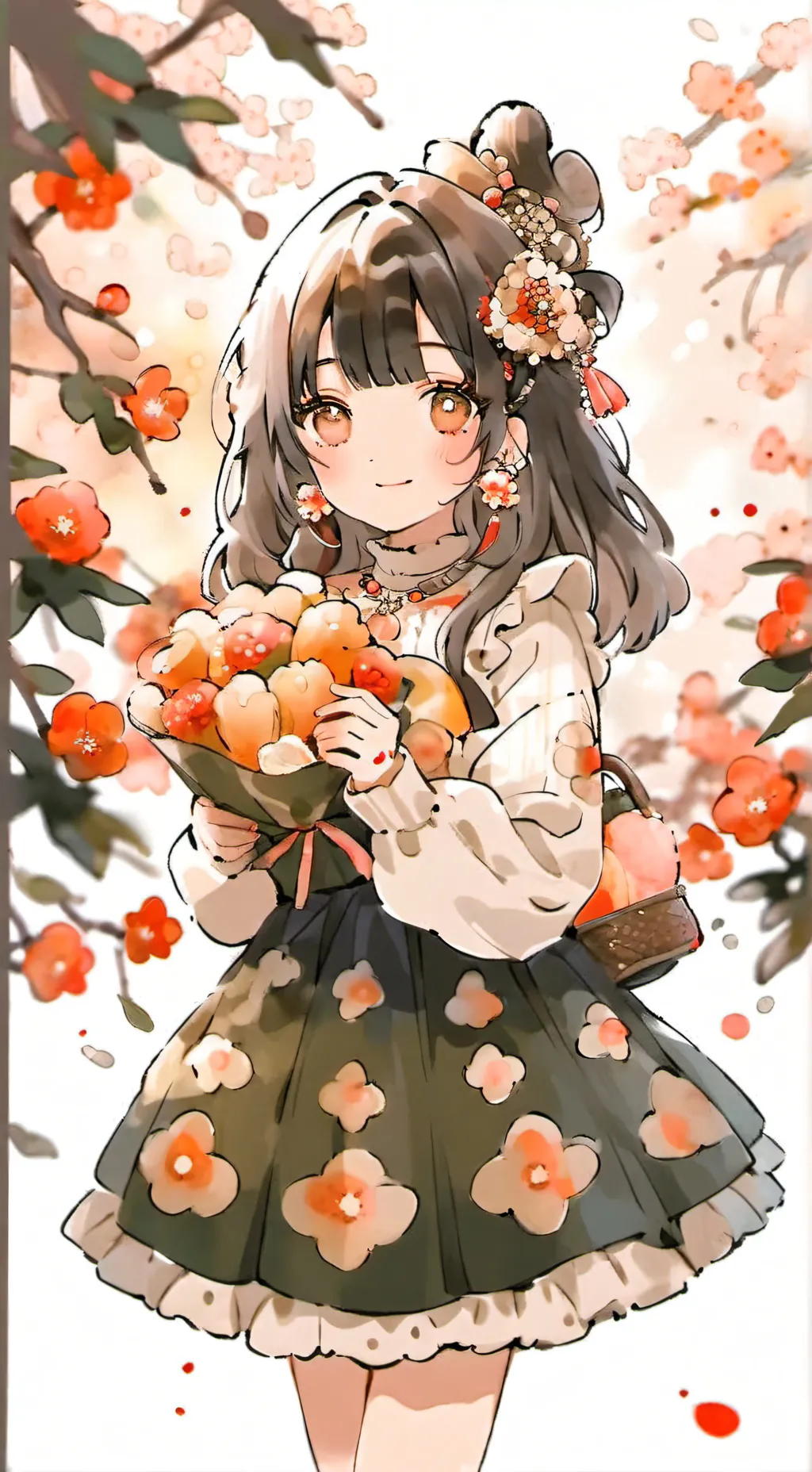 ai character:  MHA BL  background