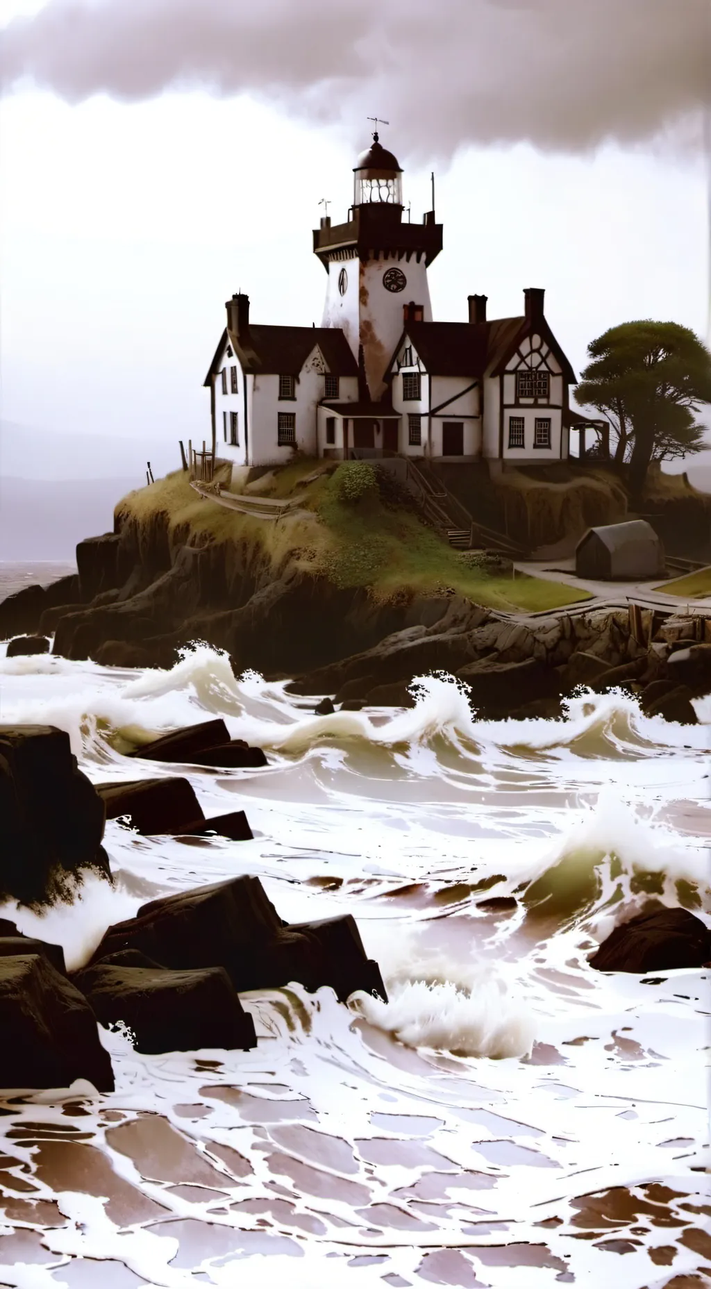 ai character: Ramshackle sirens  background