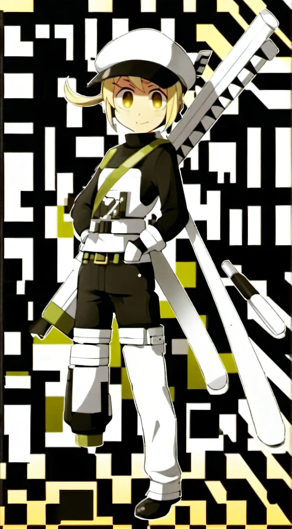 ai character: cyn background