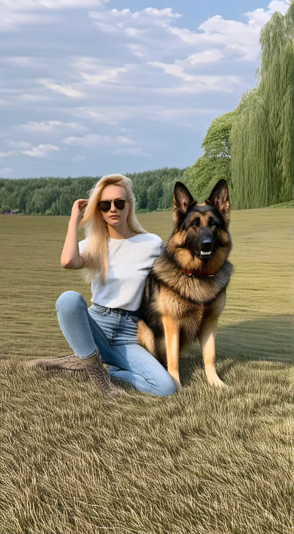 ai character: Mom background