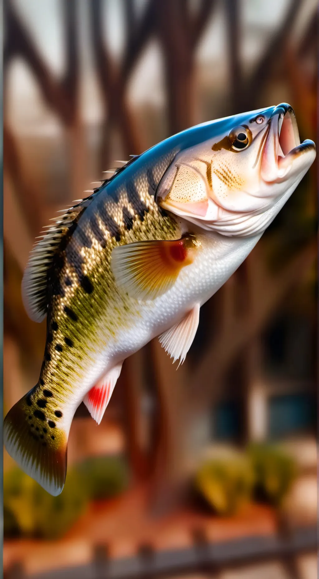 ai character: Killer fish background