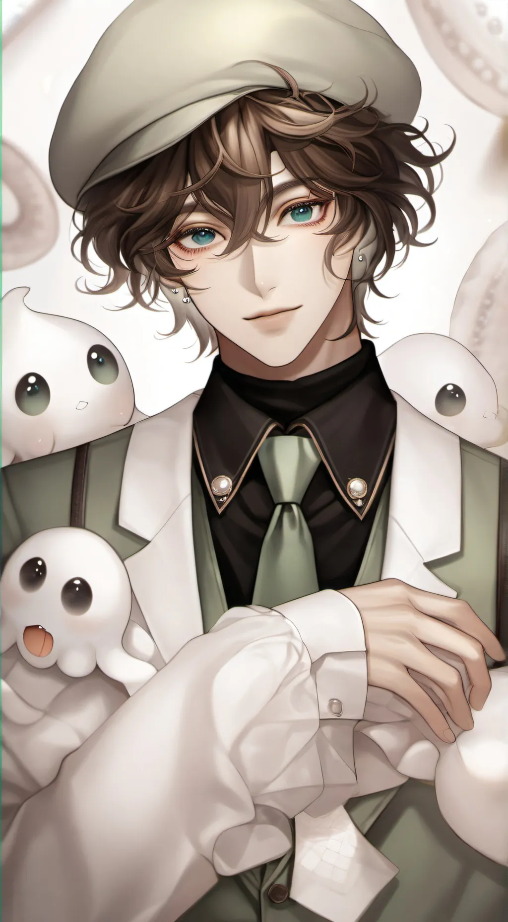 ai character: Jamarkus background
