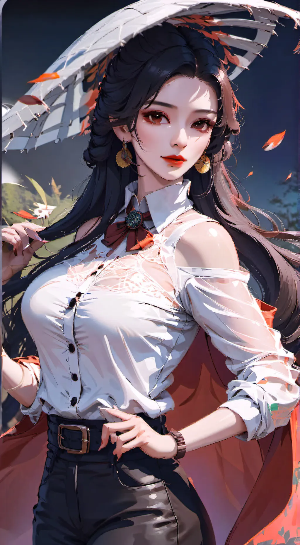 ai character: Astraia background