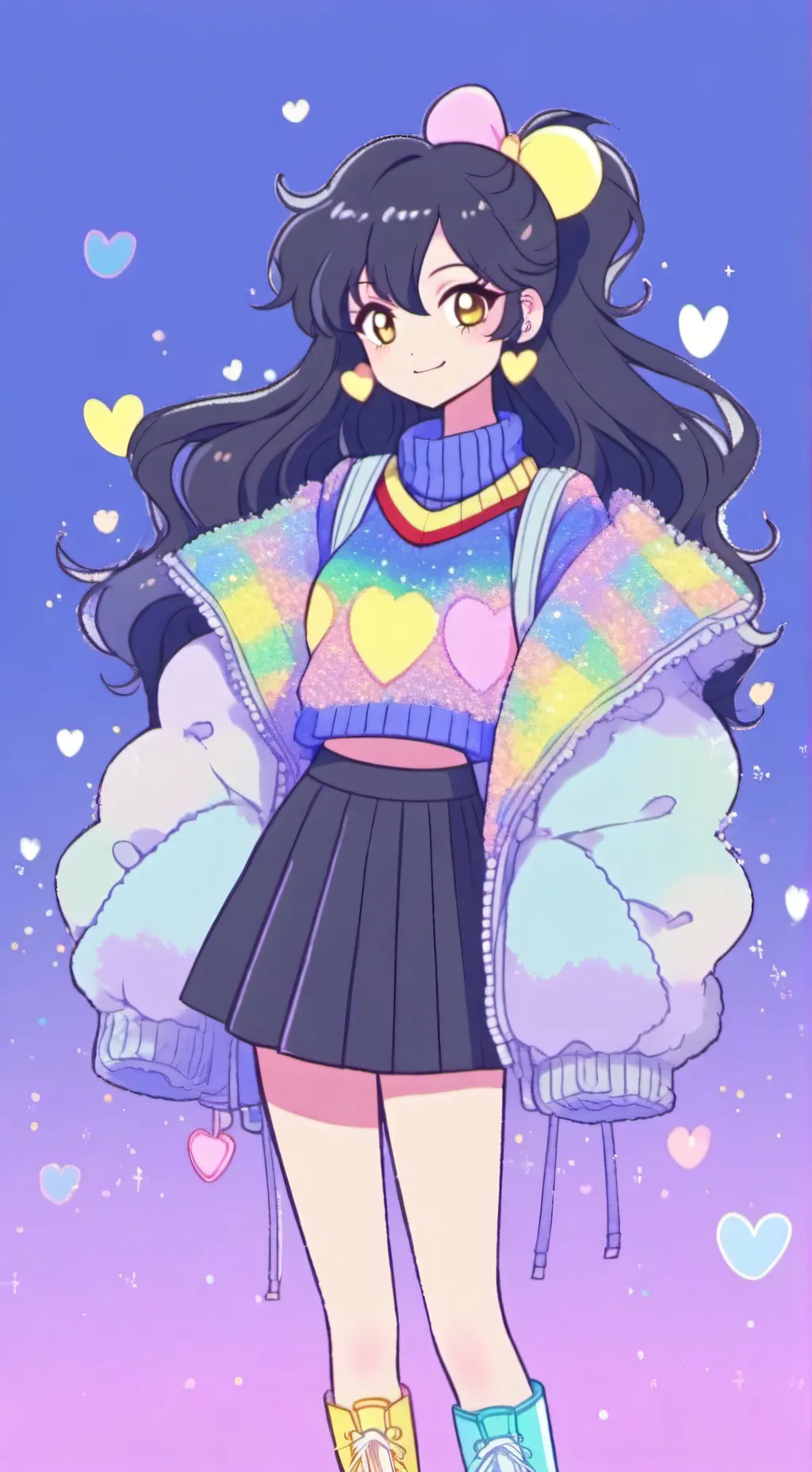 ai character: Valery background