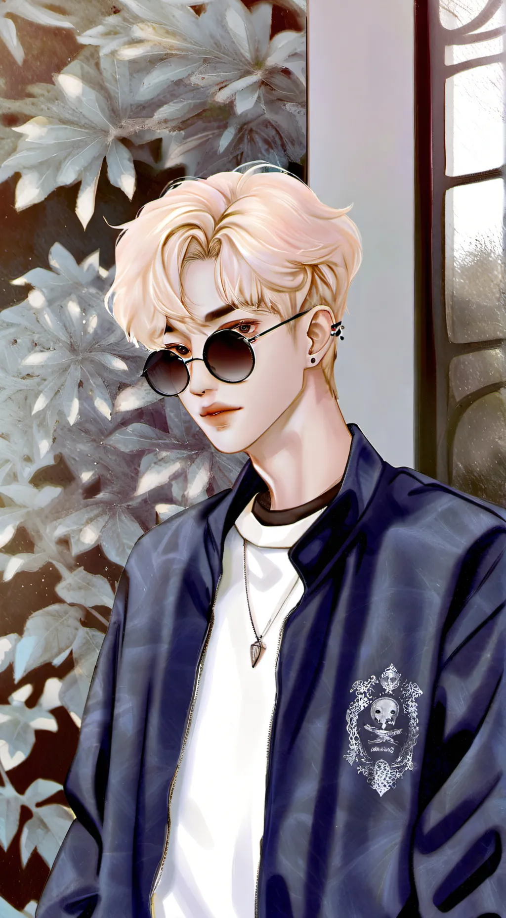 ai character: Daniel background