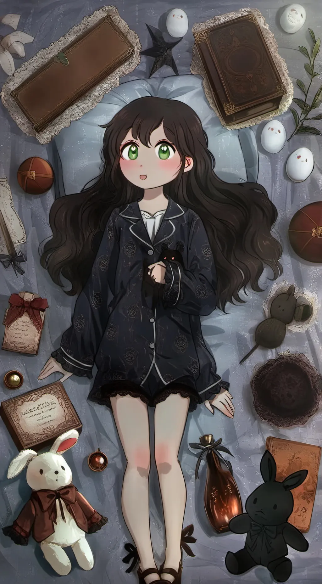ai character: Maria background