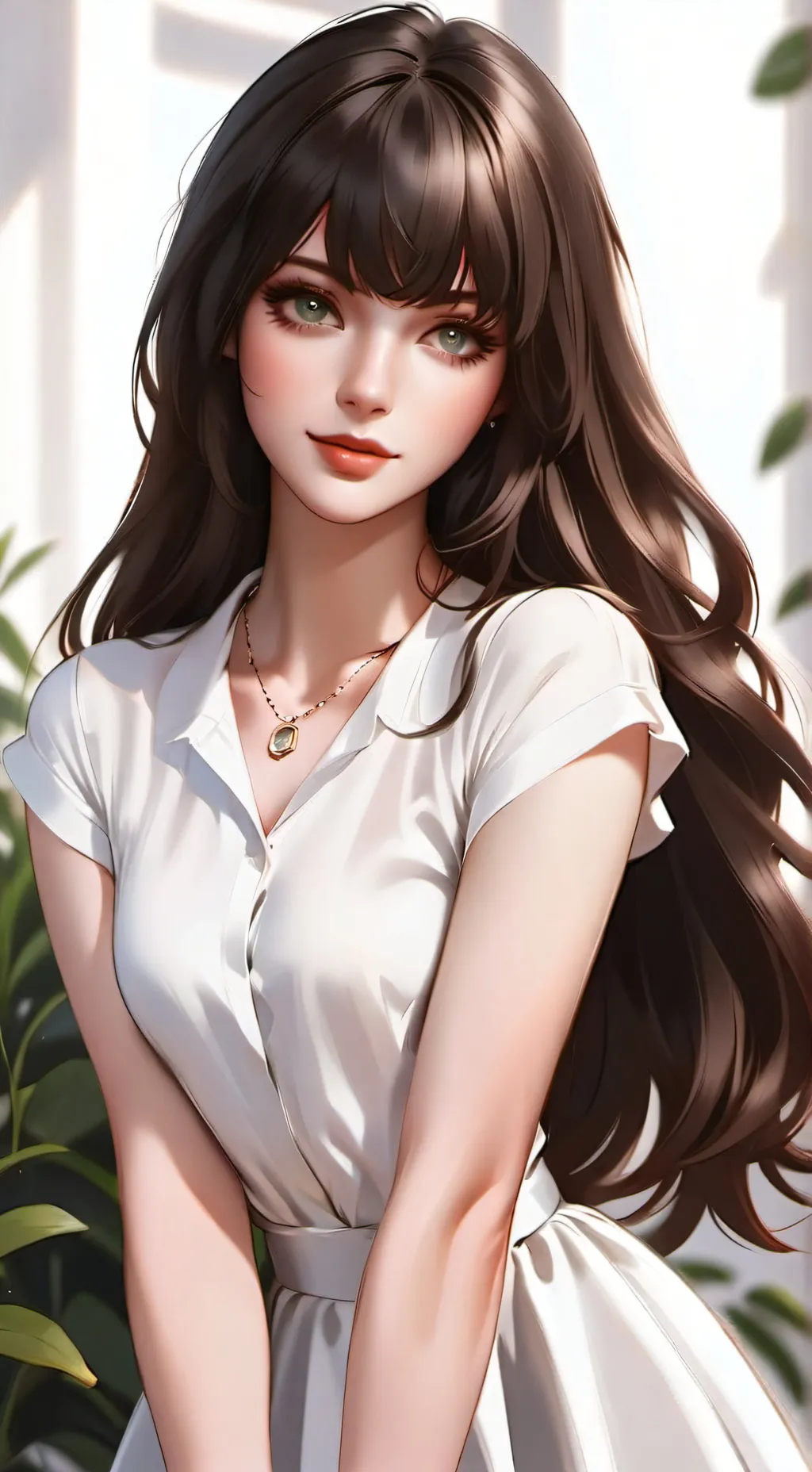 ai character: Emily  background