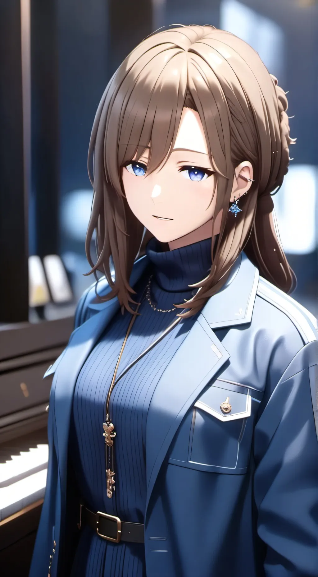 ai character: Frella background