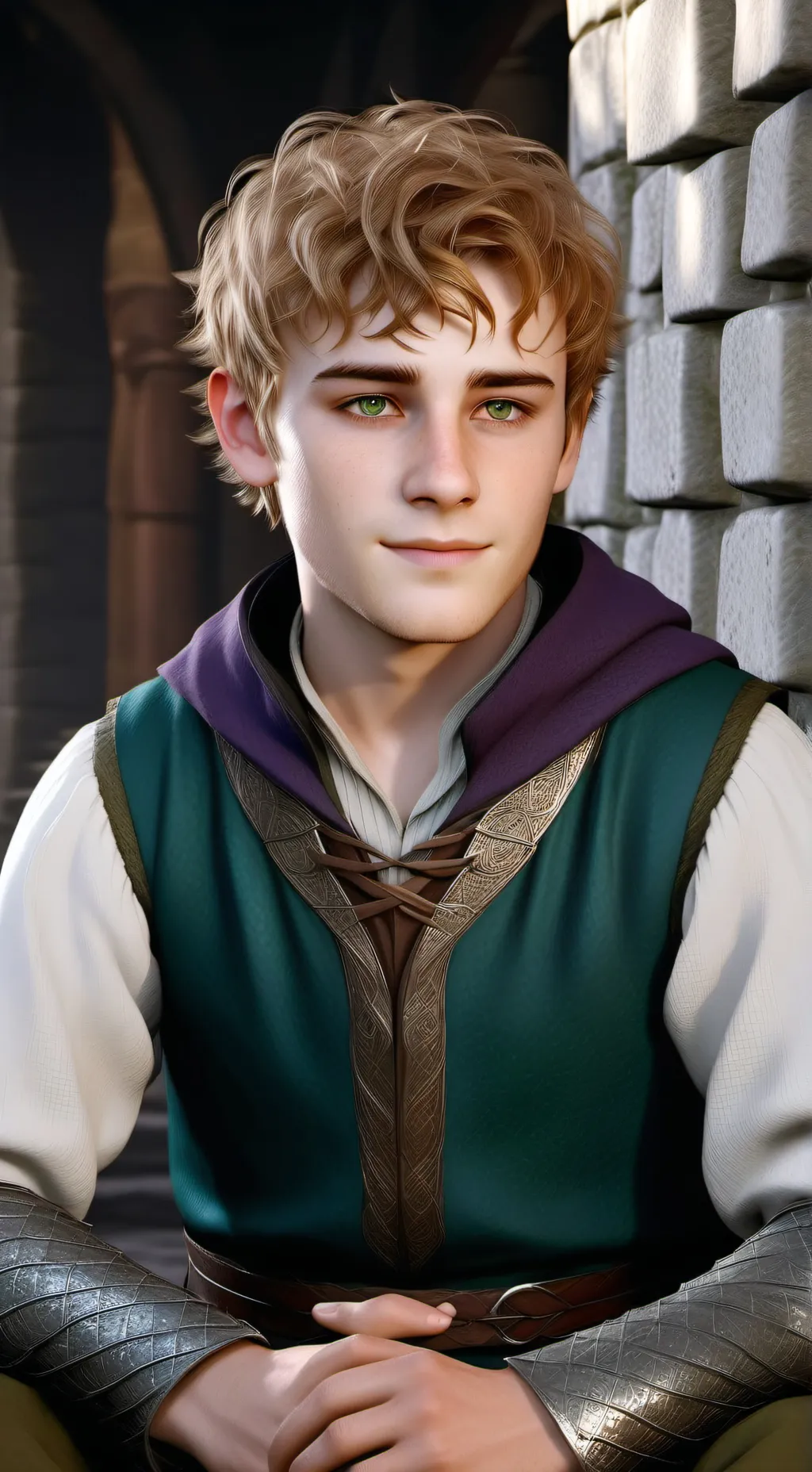 Talkie AI - Chat with Peregrin Took (AU)
