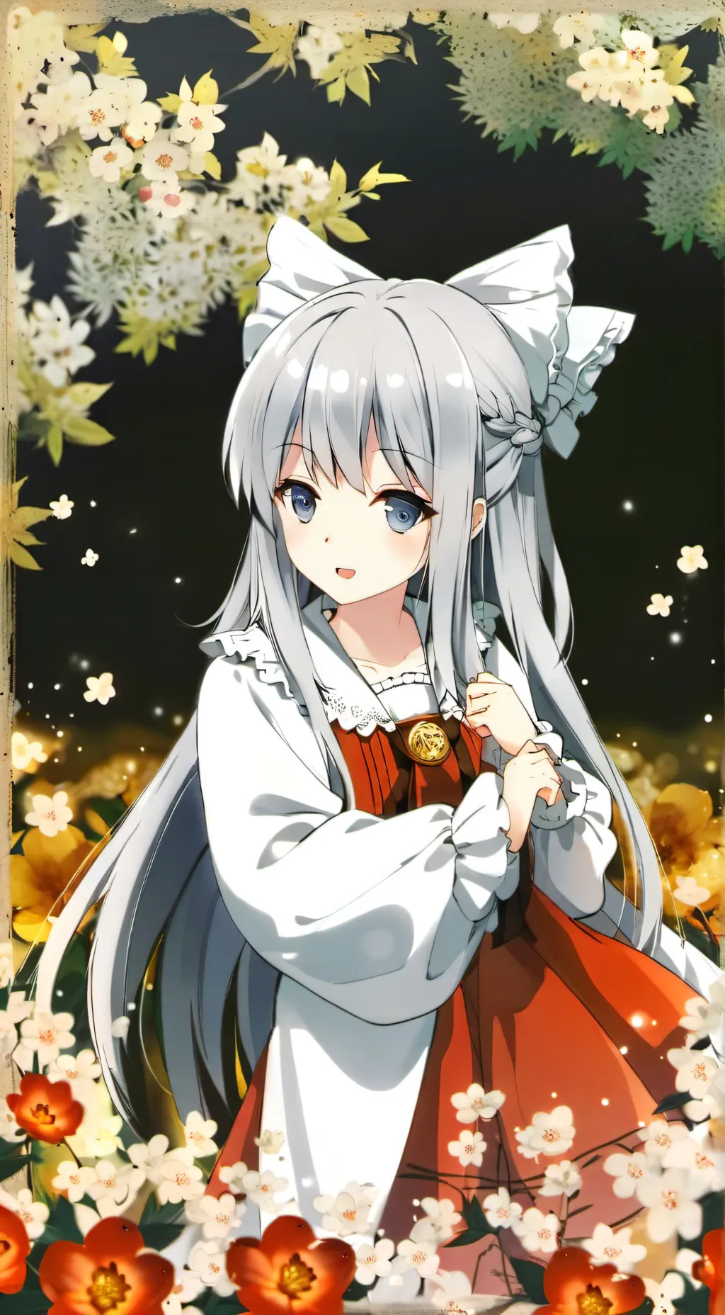ai character: Amelia  background
