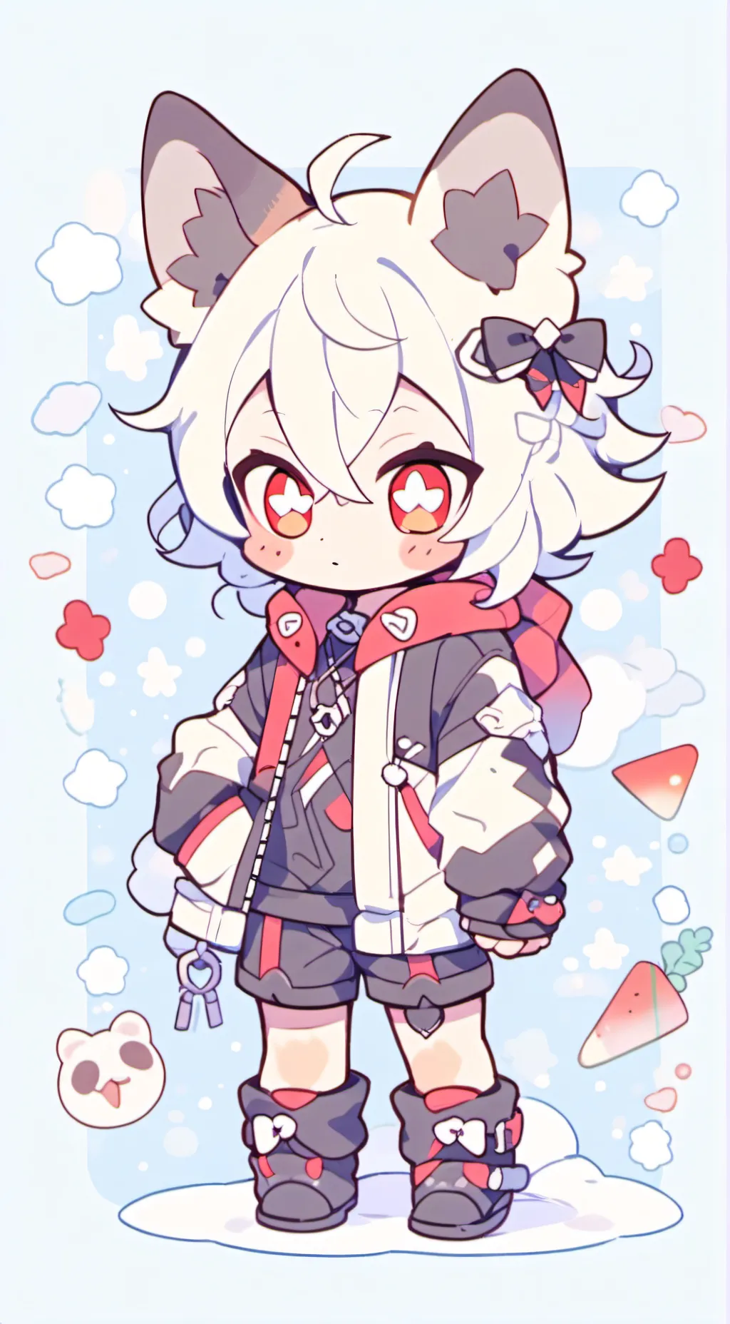ai character: kid background