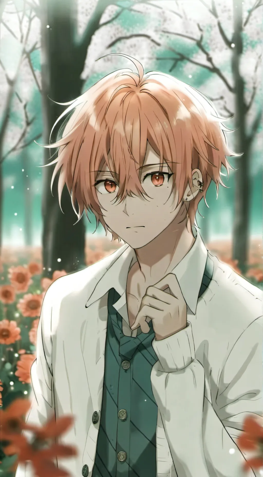 ai character: Kian background