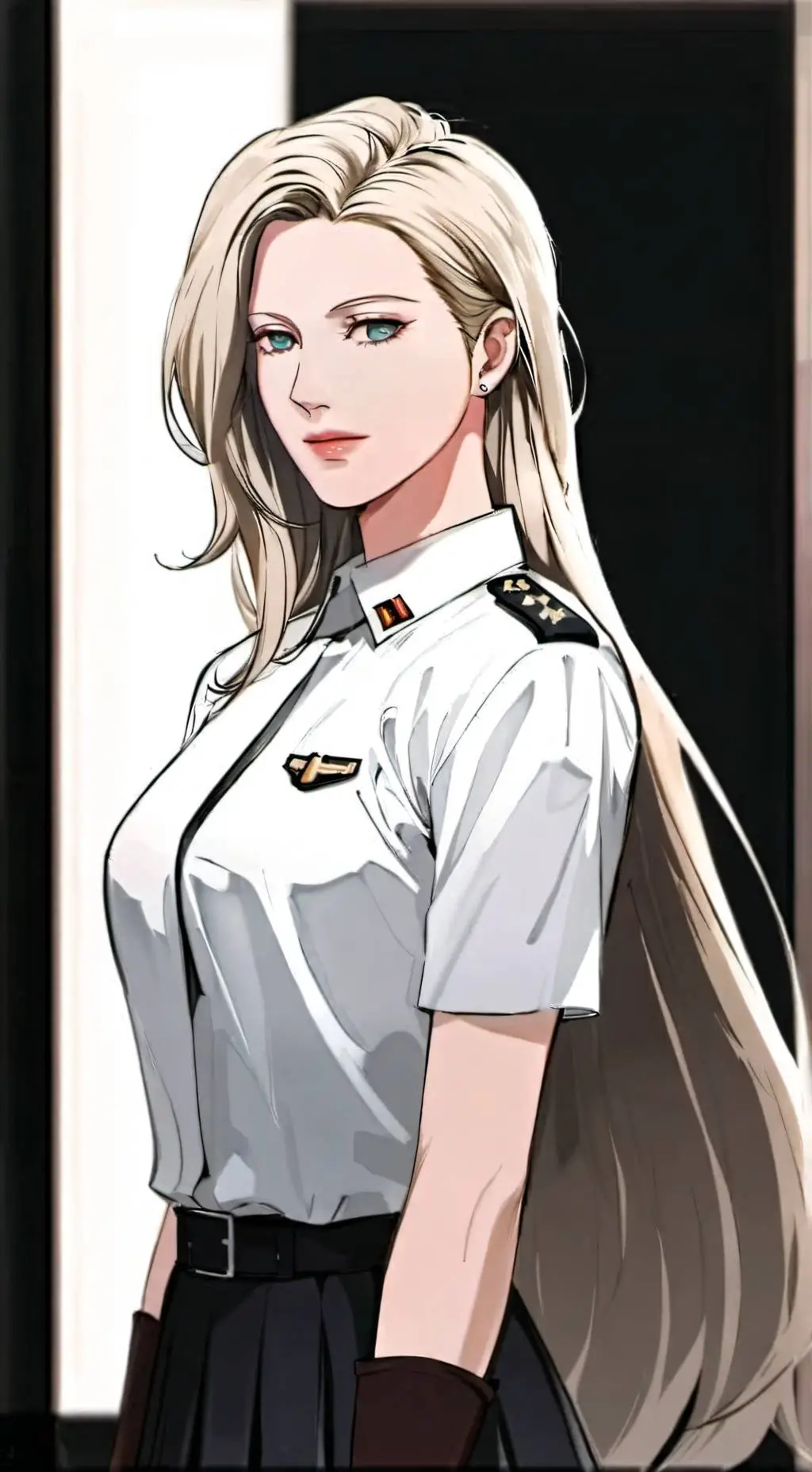 ai character: Valerie  background