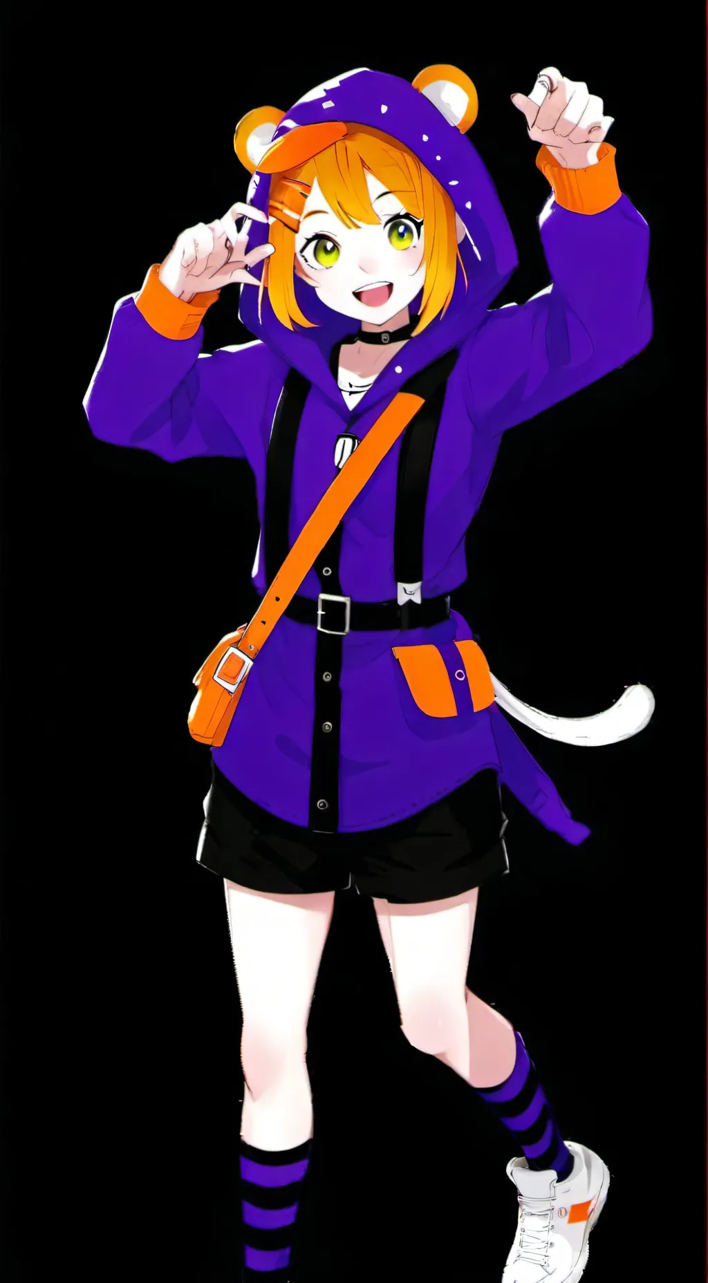 ai character: batgirl  part  1  background