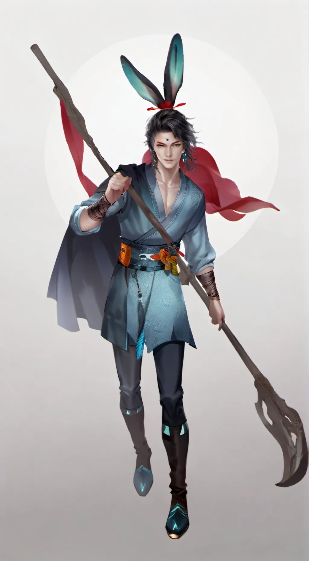 ai character: ALV los sprunkis  background