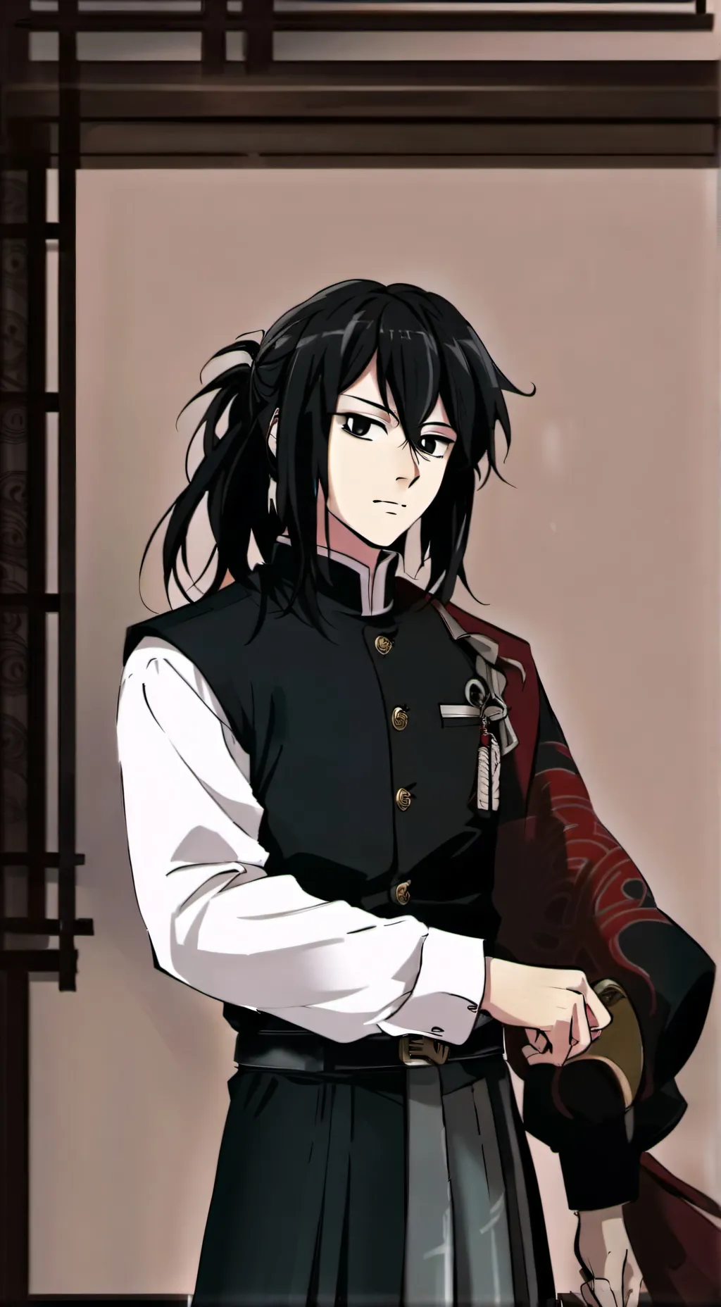 ai character: ecole kny background