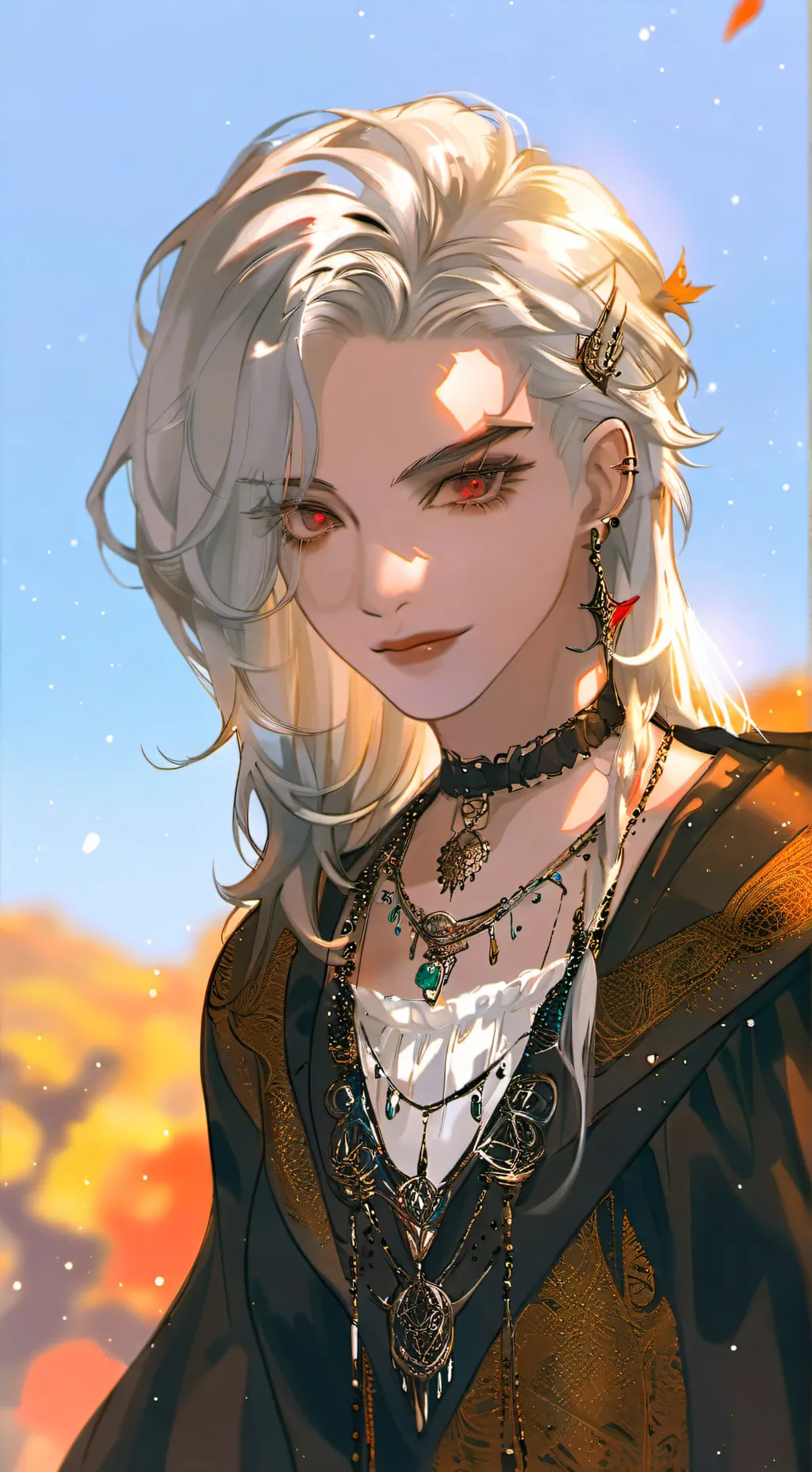 ai character: Sarah background