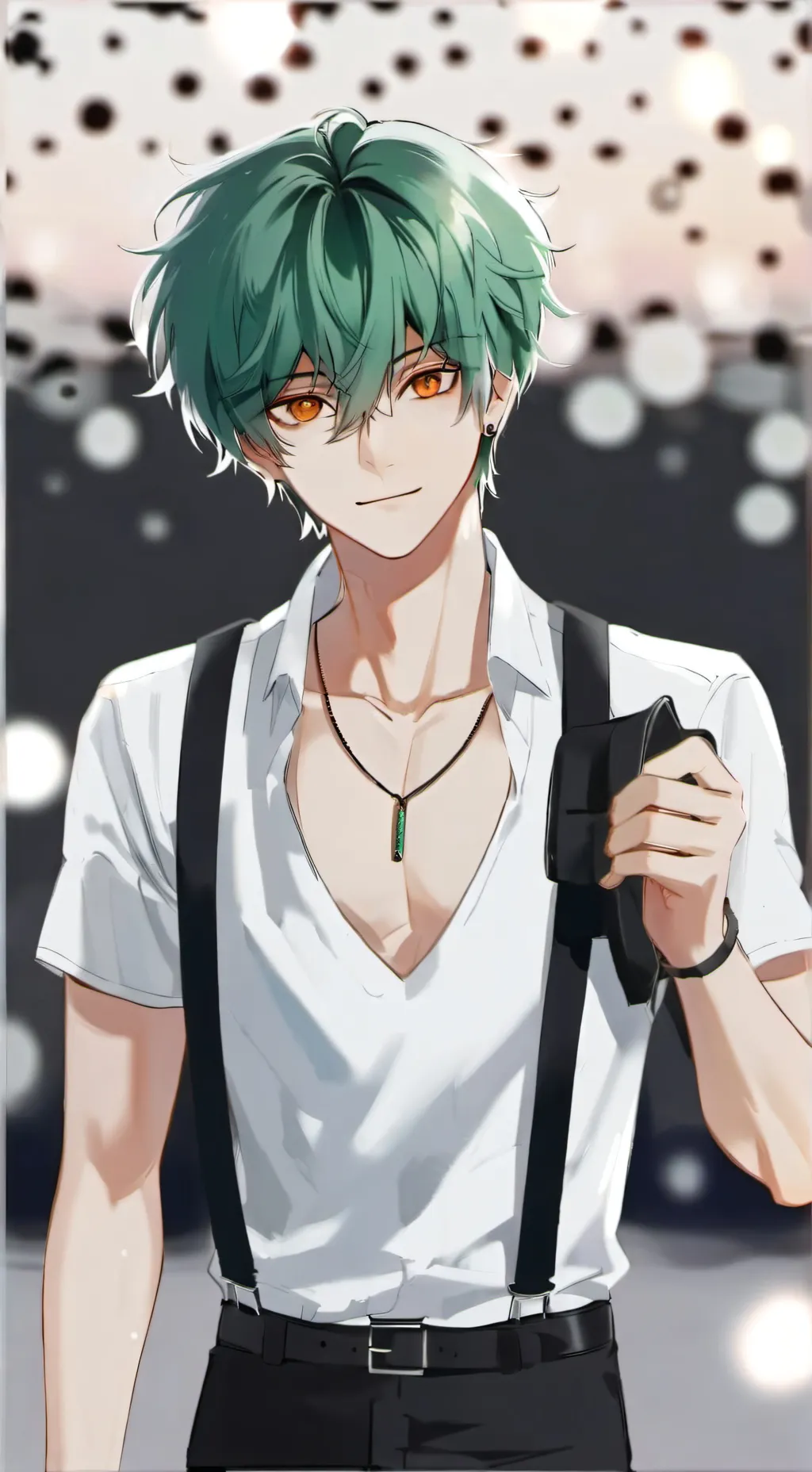 ai character: Mha blackout! background