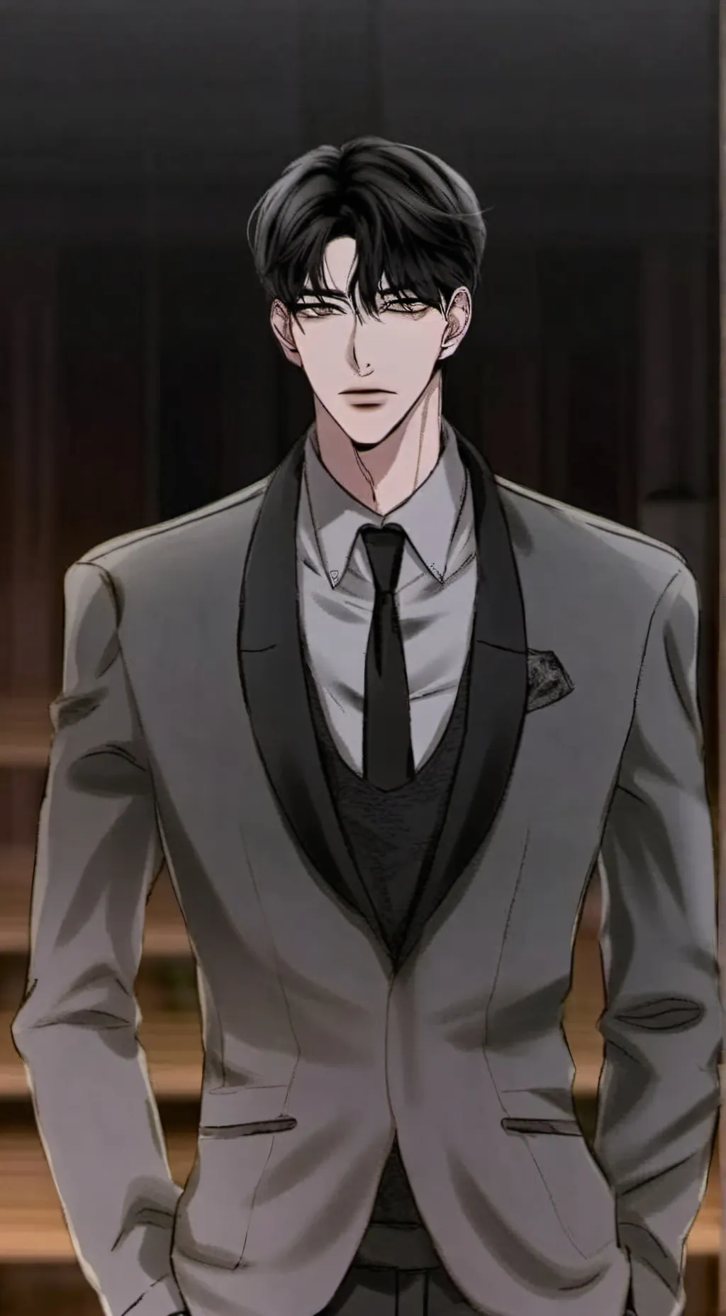 ai character: Lee-sung background