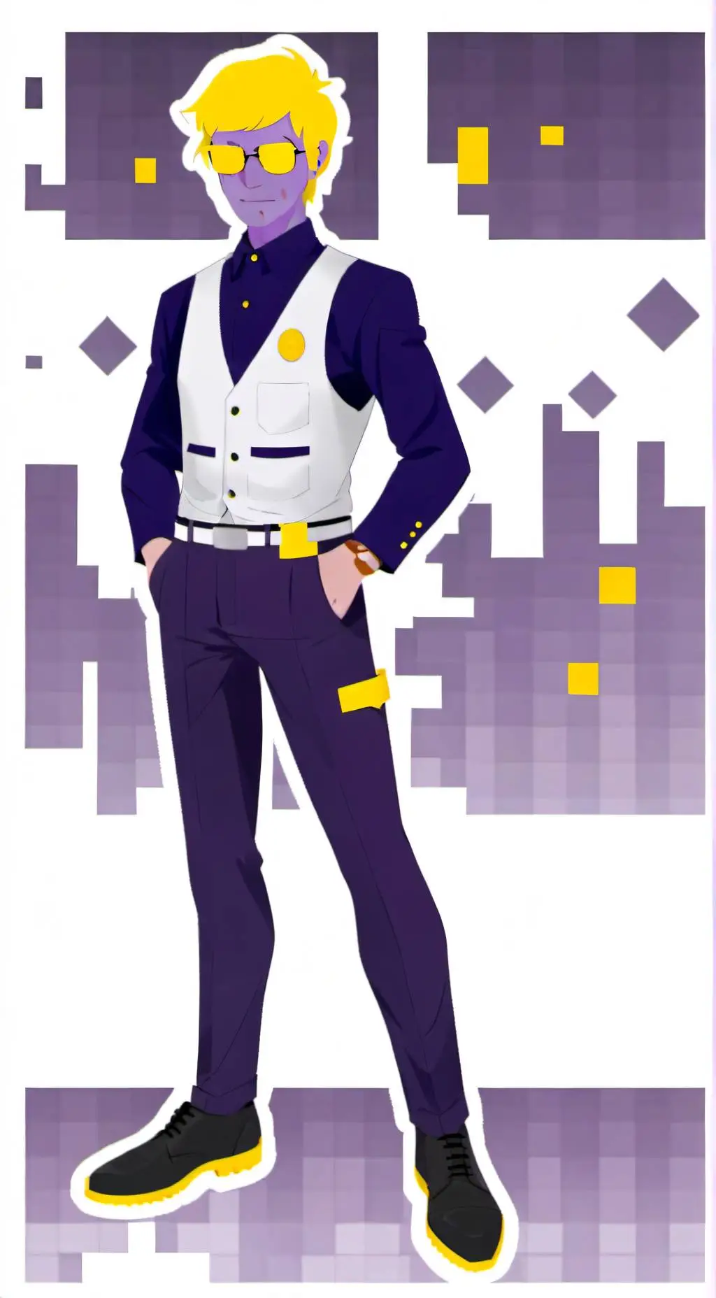 ai character: Dave Miller   background