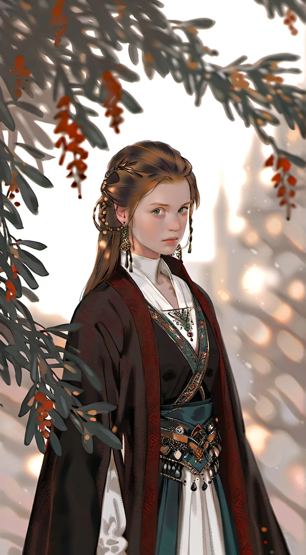 ai character: xd background