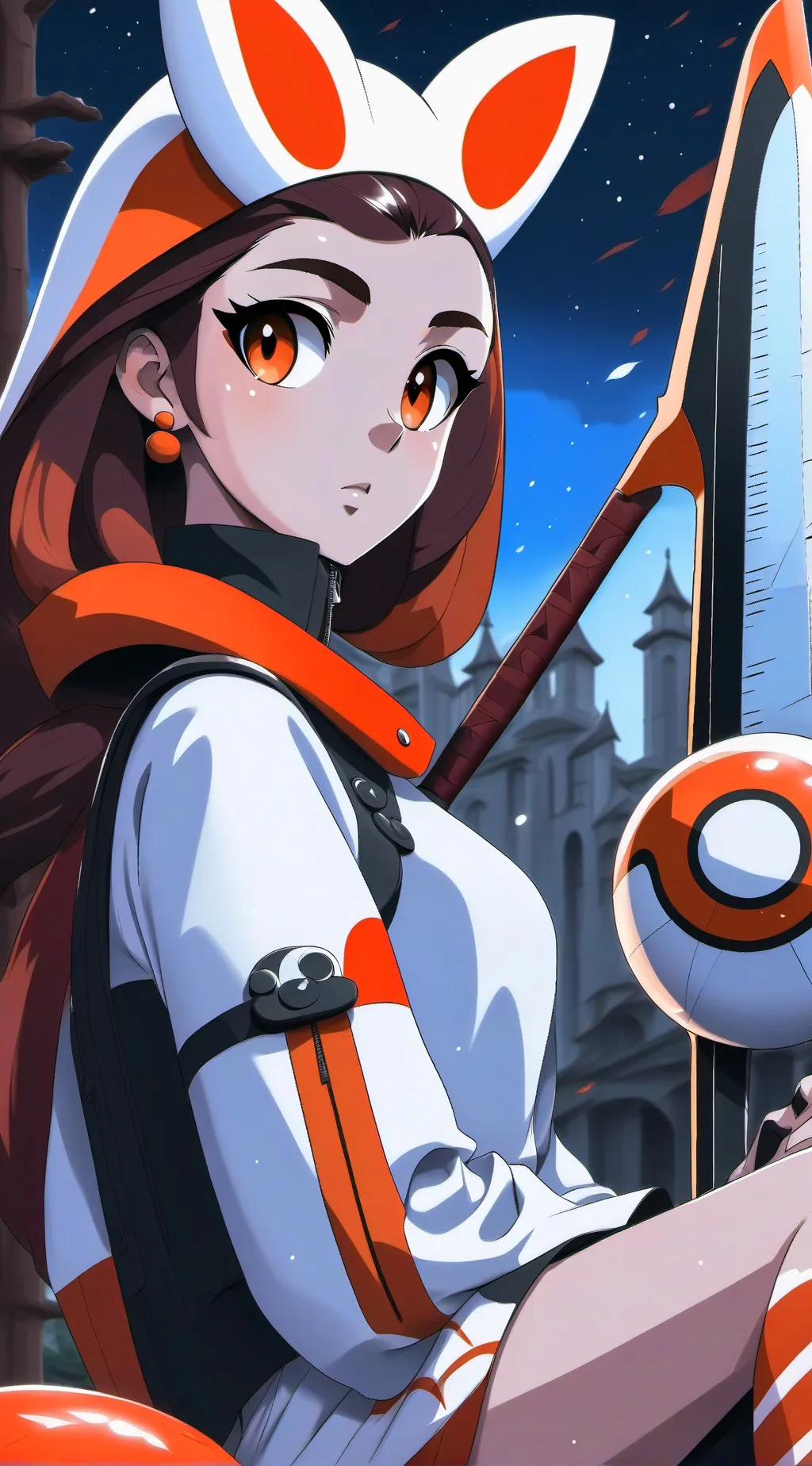 ai character: mari background