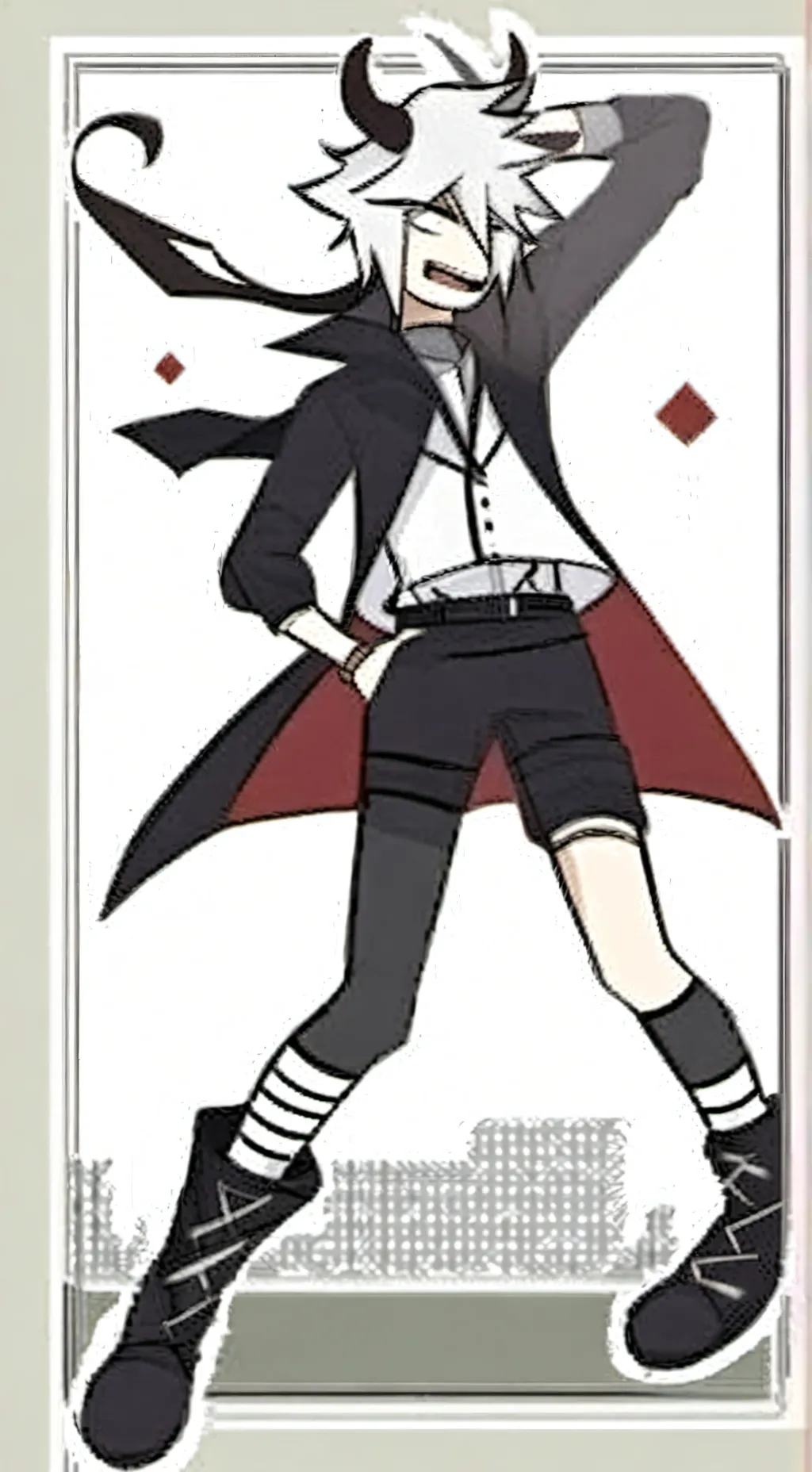 ai character: Oliver background