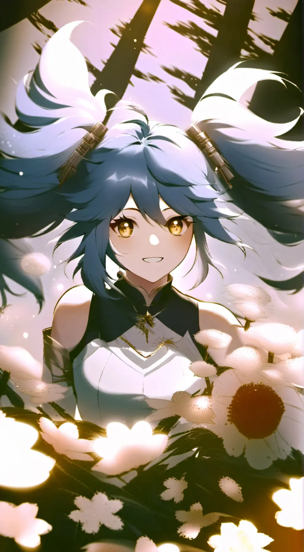 ai character: ta petite ami background