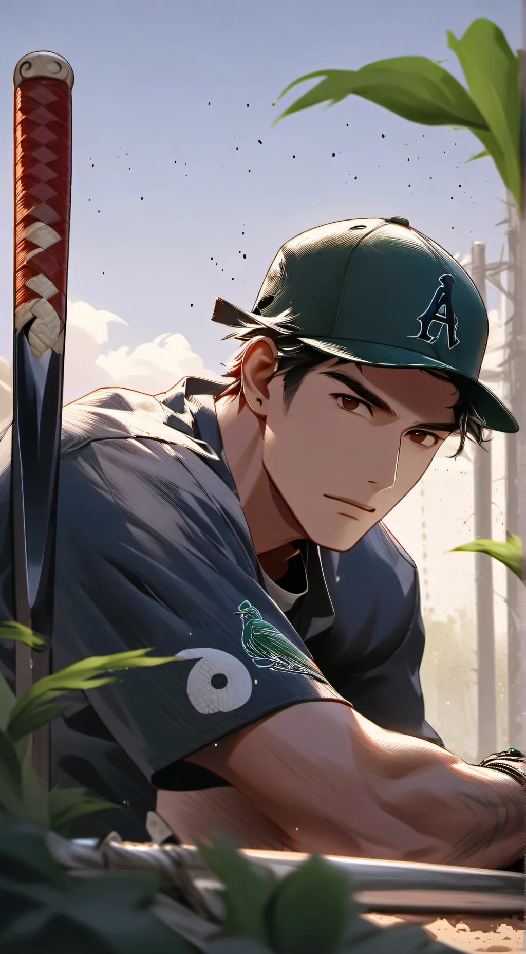 ai character: arenovits background