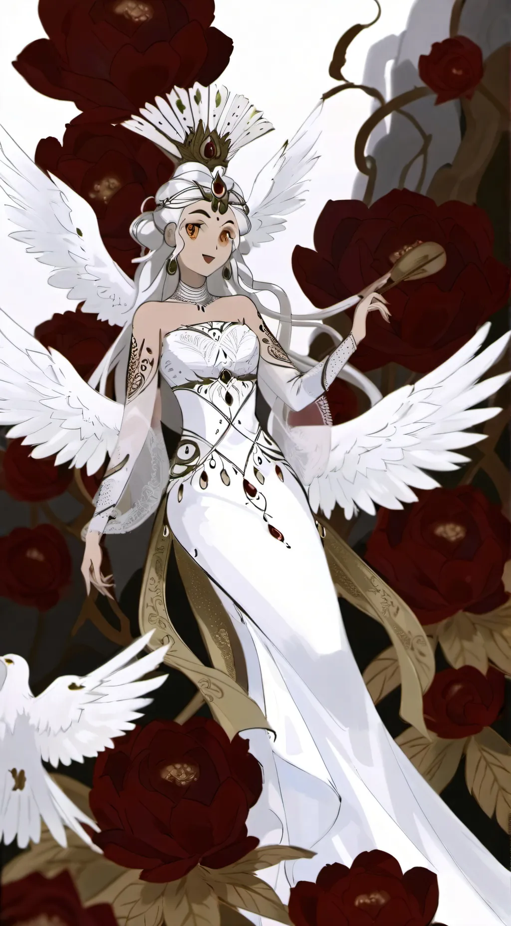ai character: 𝐵𝑙𝑎𝑐𝑘 𝑥 𝐽𝑒𝑣𝑢𝑛 background