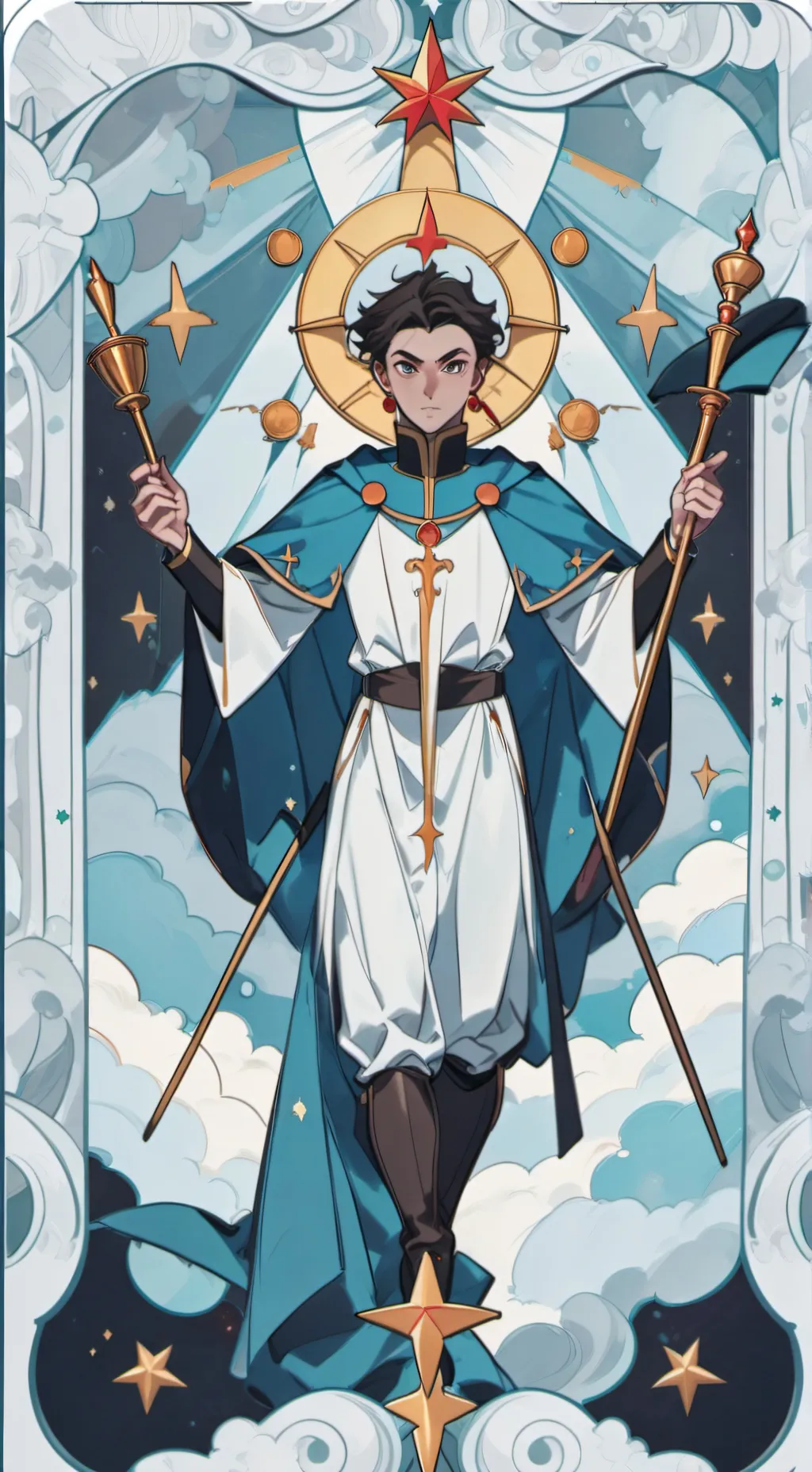 ai character: hashira🤨 background