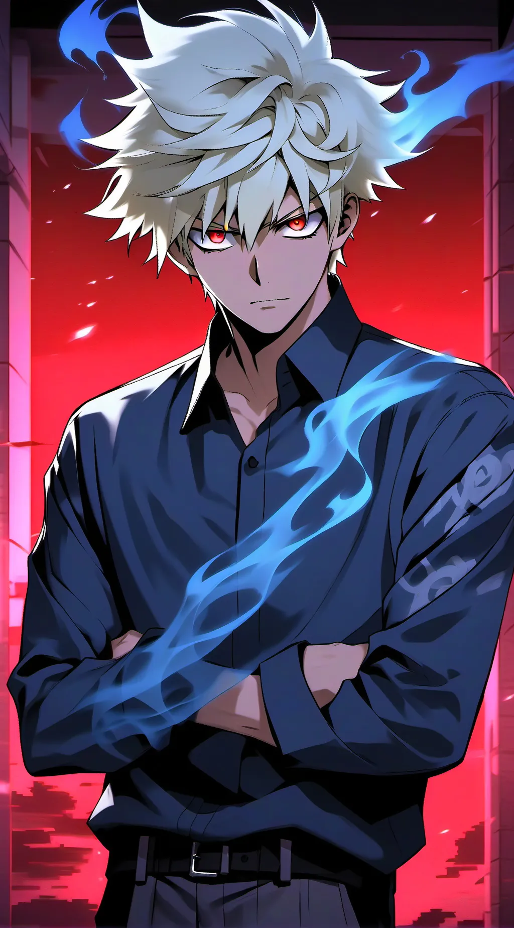 Talkie AI - Chat with ghost katsuki 