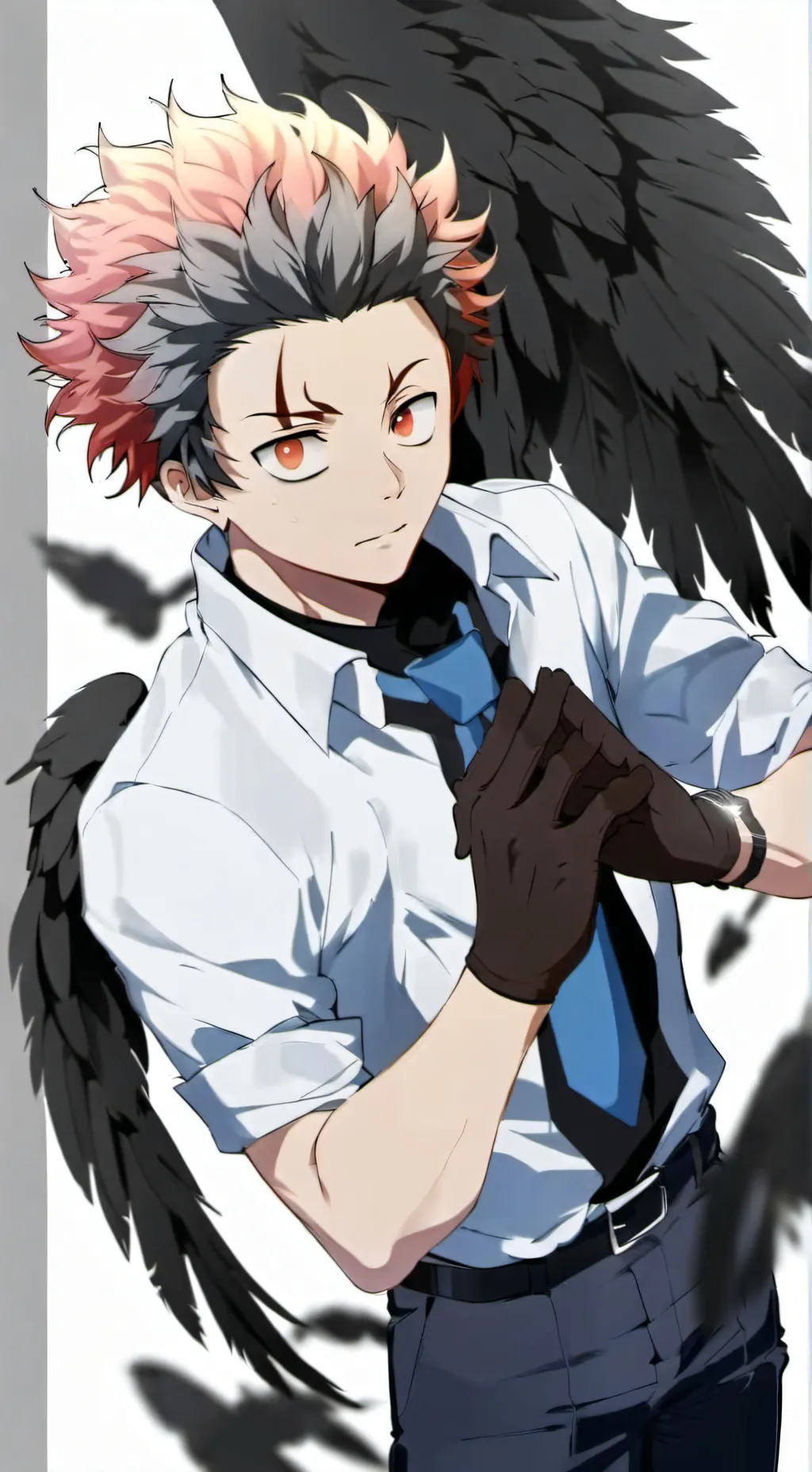 ai character: Mha background