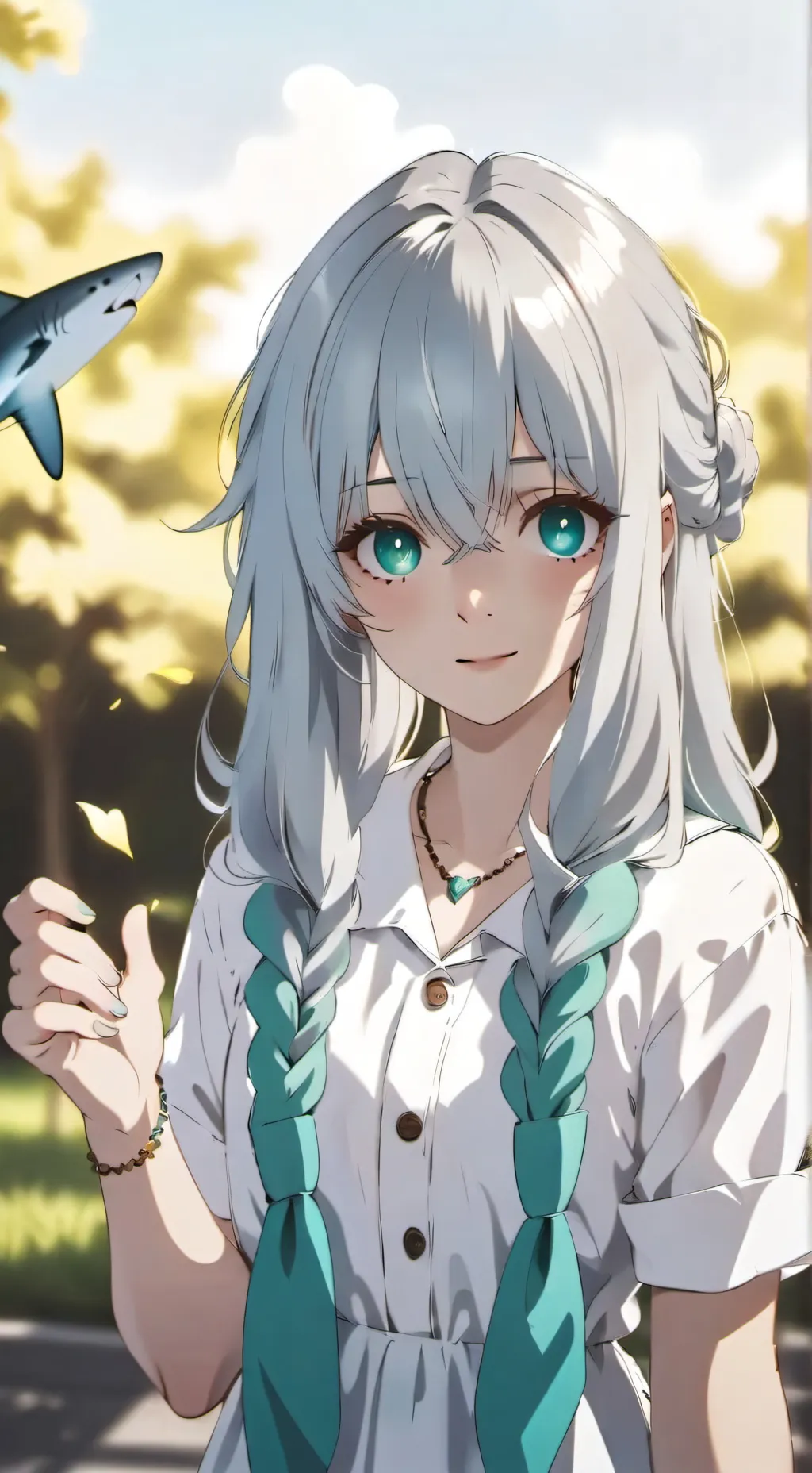 ai character: You x Lucifer background