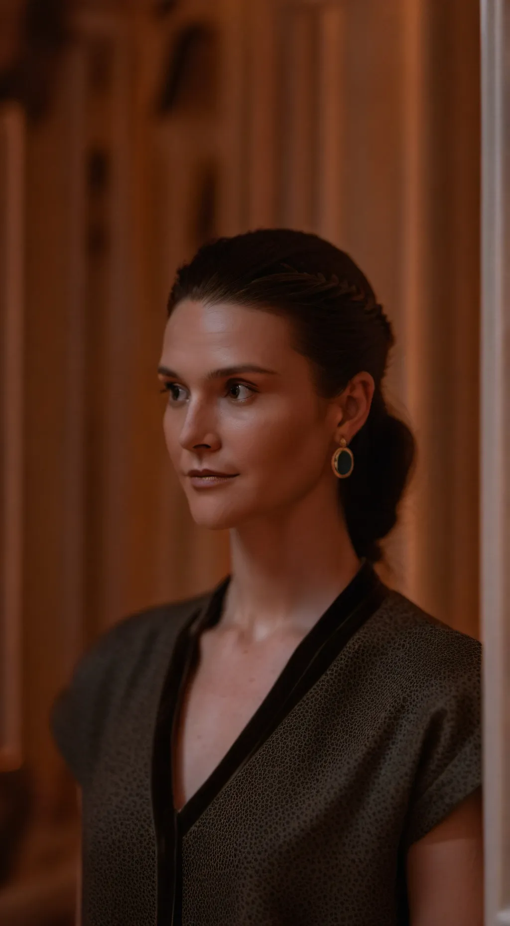 ai character: Sister Paxton background