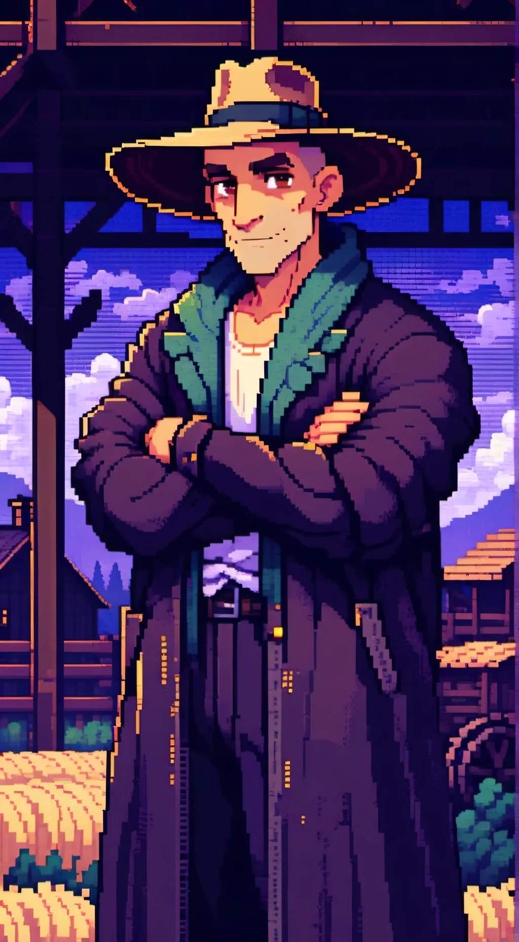 ai character: Case background