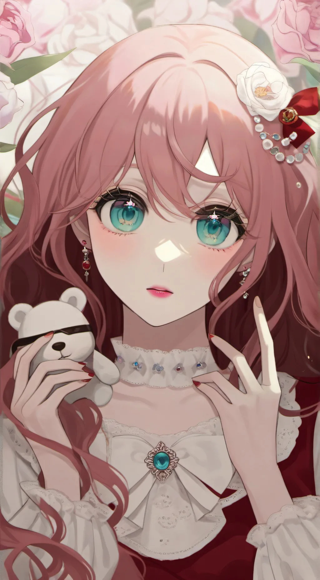 ai character: melina background