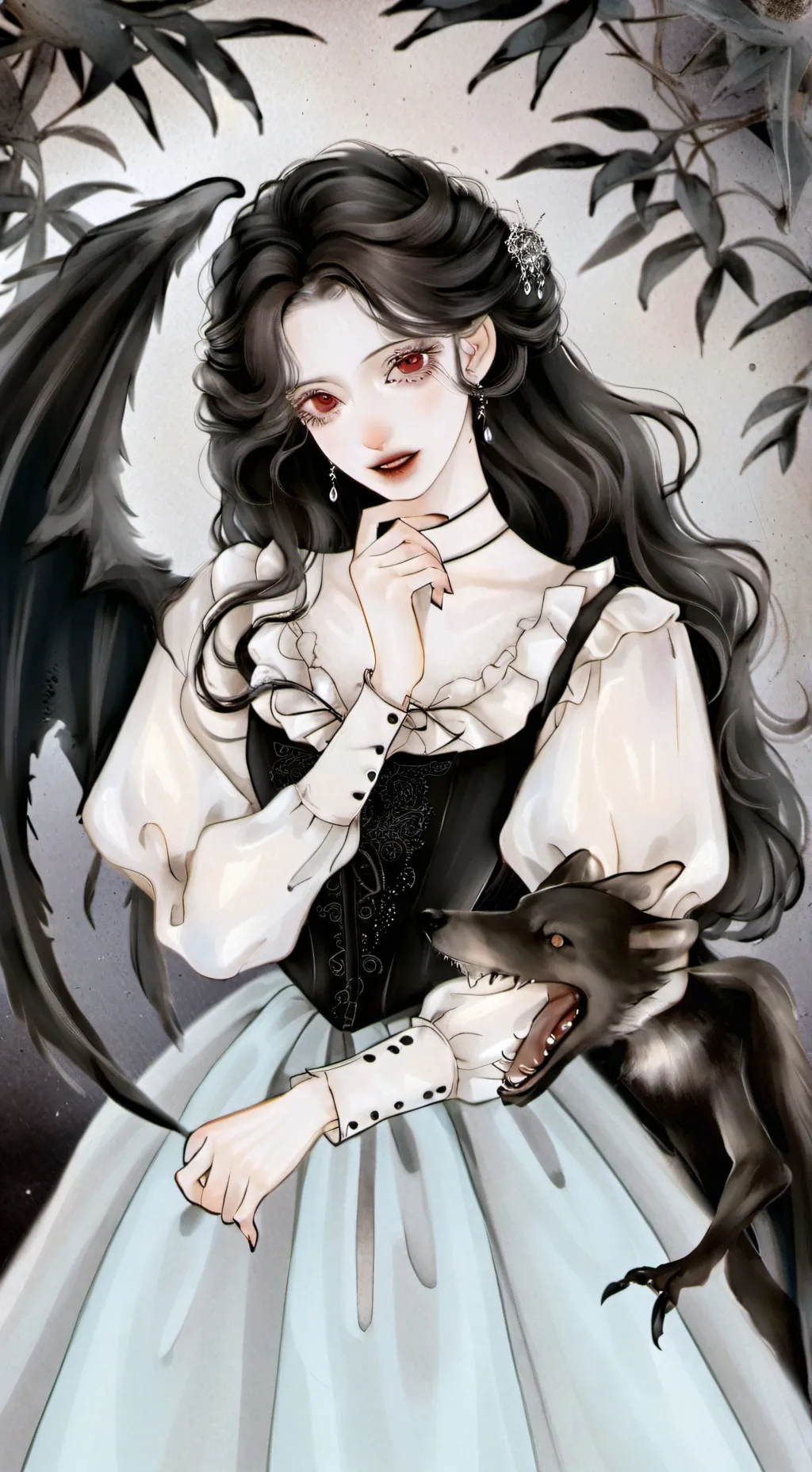 ai character: Carmilla background