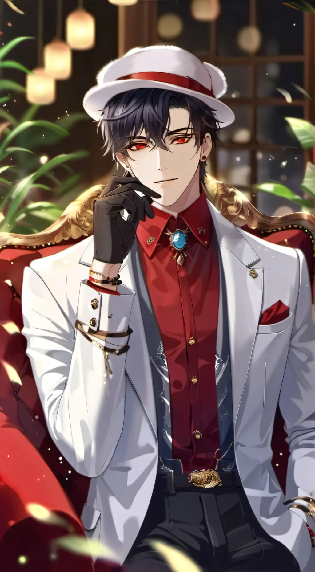 ai character: daniel background