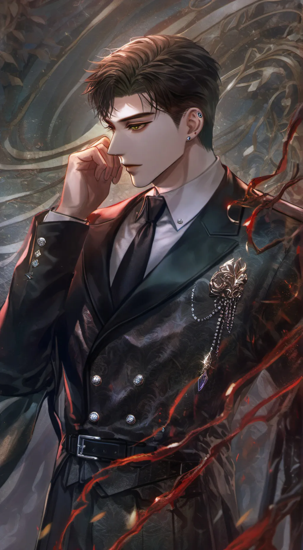 ai character: Cameron background