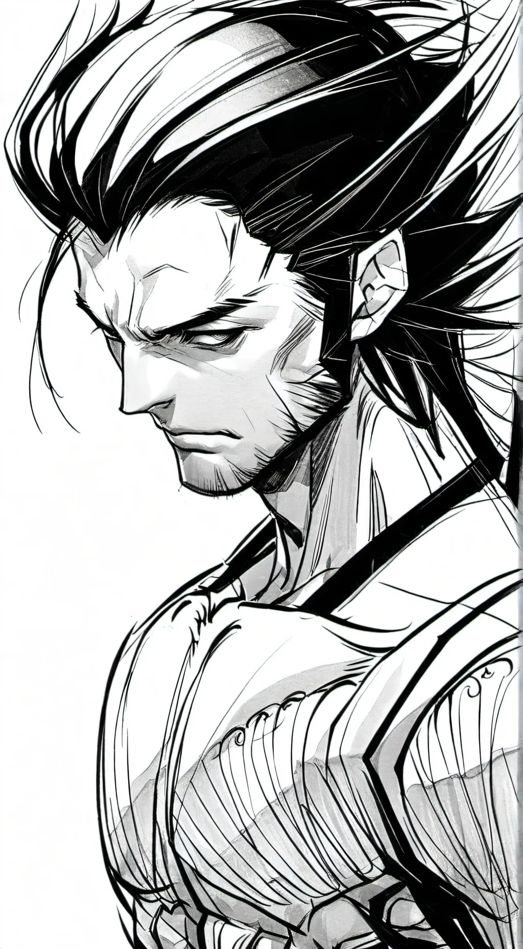 ai character: wolverine  background