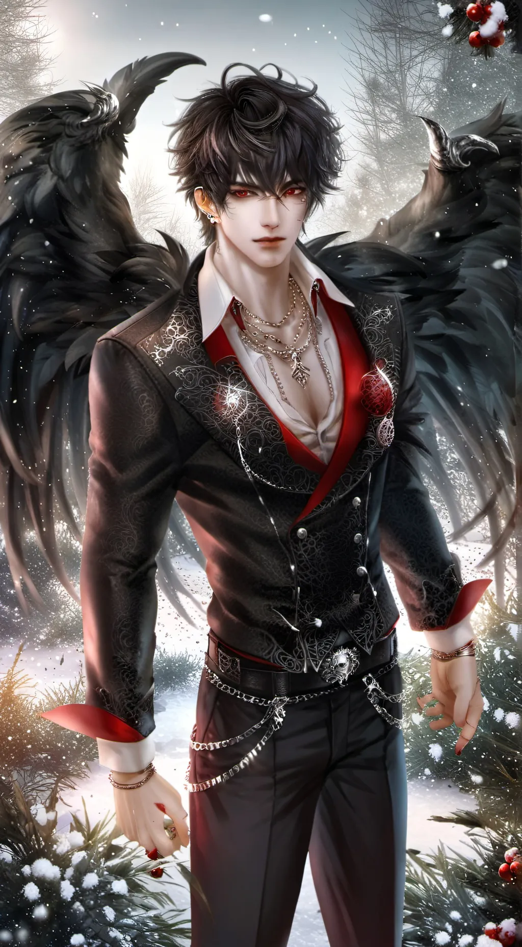 ai character: °~{Draco}~° background