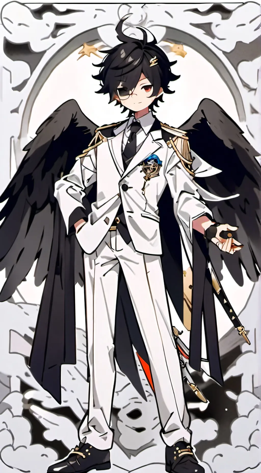 ai character: Skell background