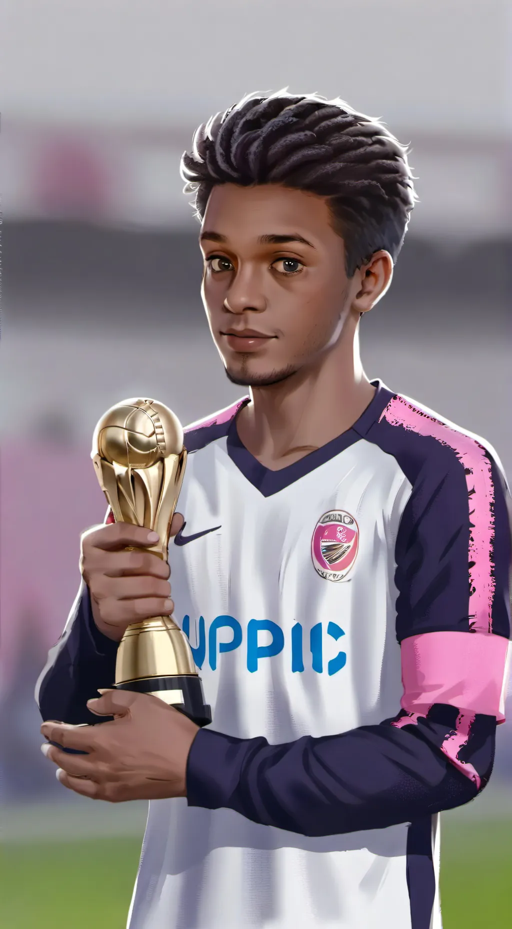 ai character: CIRIO background